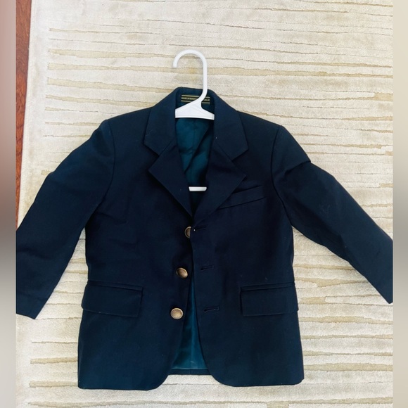 the calvin company Other - Handsome boy size 4 navy/black blazer
